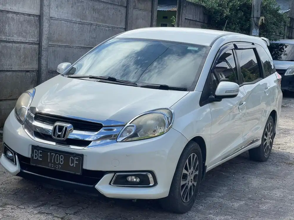 Bismillah dijual mobilio prestige matic 2015