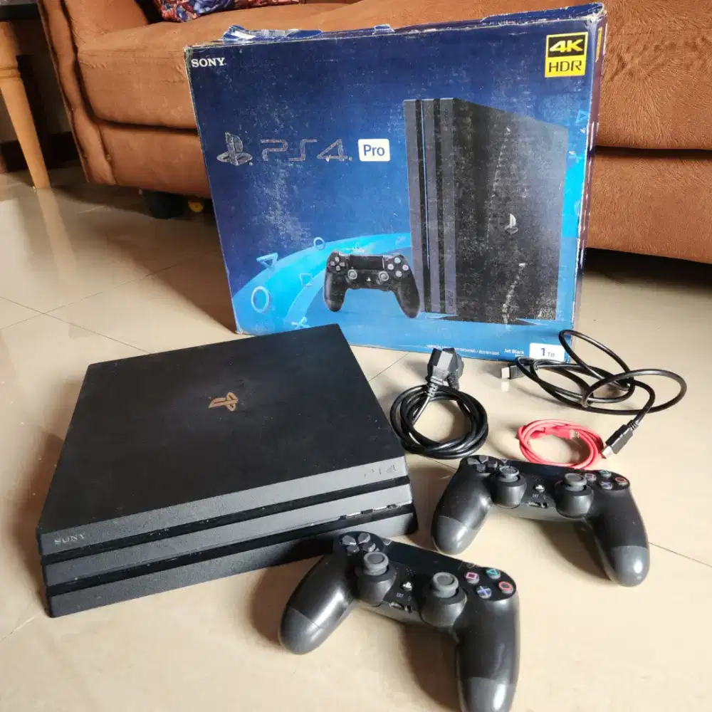 PS 4 Pro Fullset ORI SONY PS4 PRO