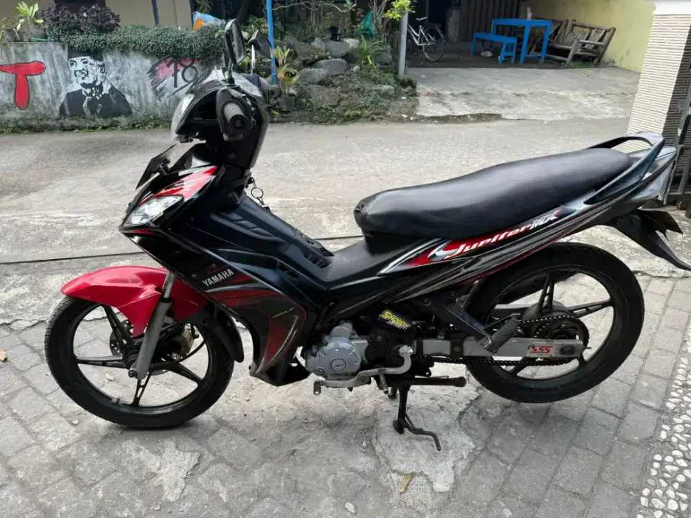 Yamaha Jupiter MX THN 2010 plat AB Bantul
