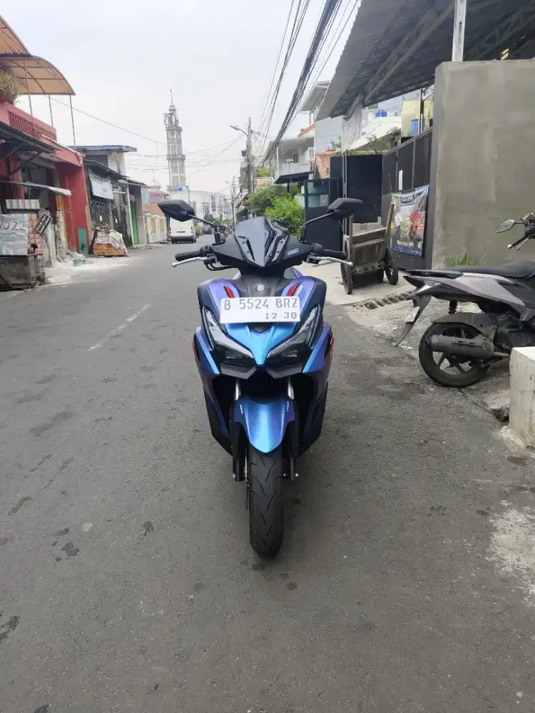 Yamaha aerox alpha cybercity abs 2025