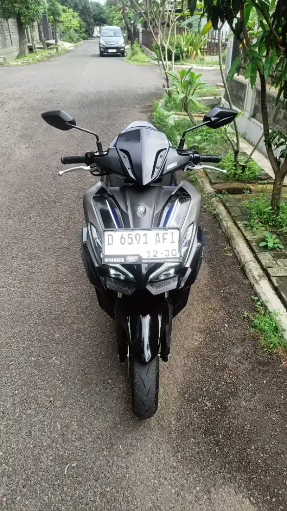 Jual Yamaha Aerox Alhpfa 2025 Istimewa