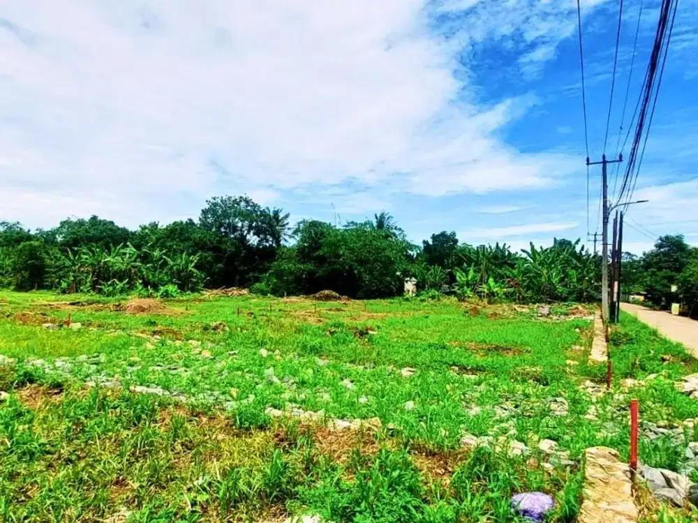 Kavling Murah Cisauk Hanya 1 Jt-an Dekat HIERA BSD, SHM