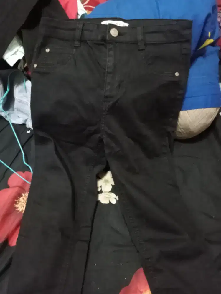 Jaket jeans anak perempuan dan celana jeans