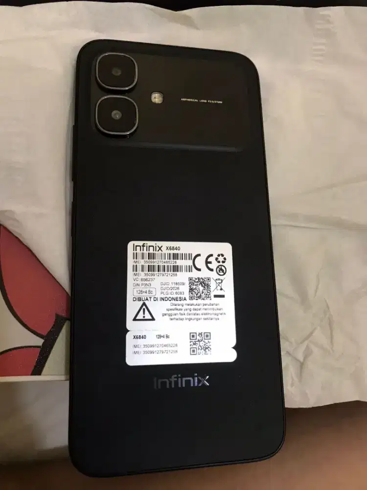 Infinix smart 20 ram 4/128 batangan mulus banget