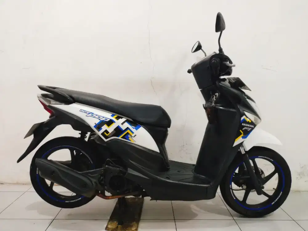 Honda beat pop th 2015 cakep pajak hidup