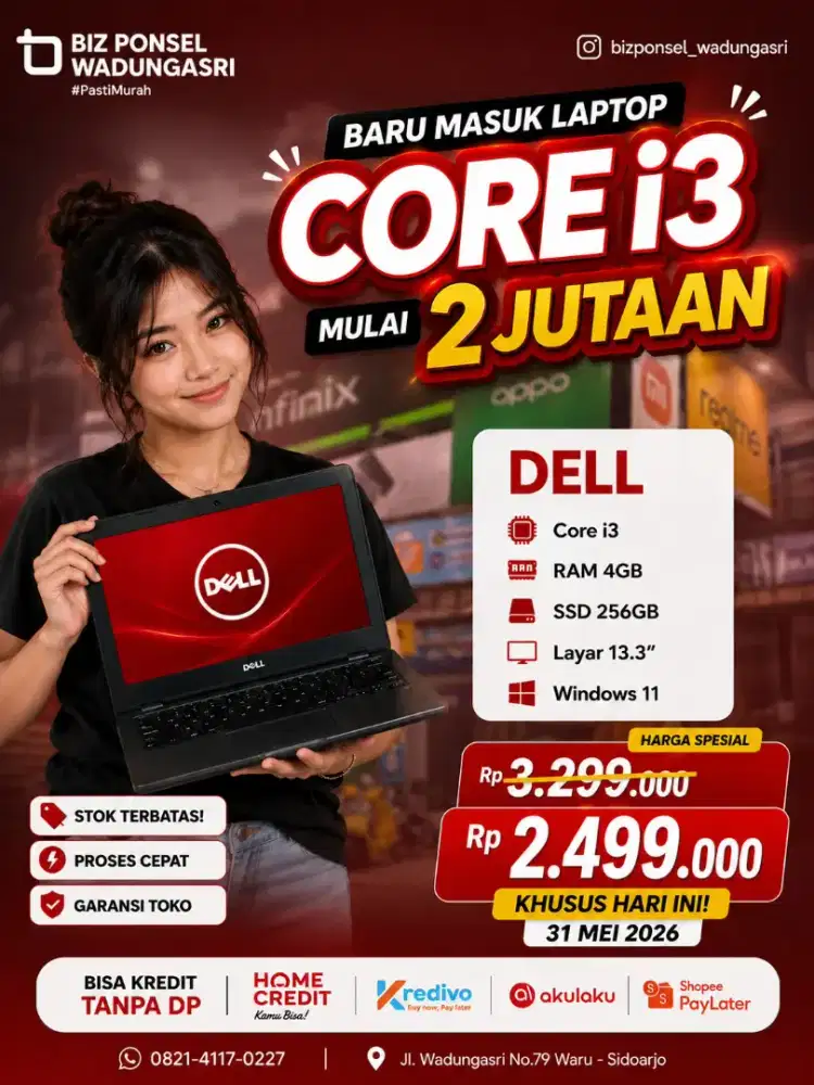 Promo laptop cuma 2jutaan aja