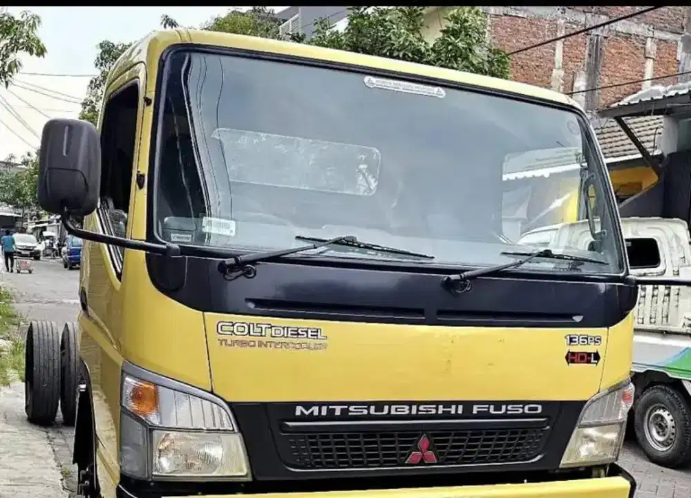 Mitsubishi canter 136 HDL tahun 2013