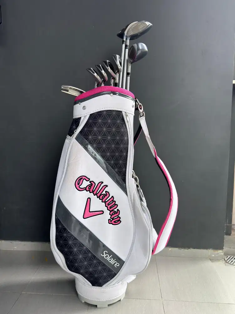 Callaway Solaire Ladies Cherry Blossom Full Set Original – Complete Se