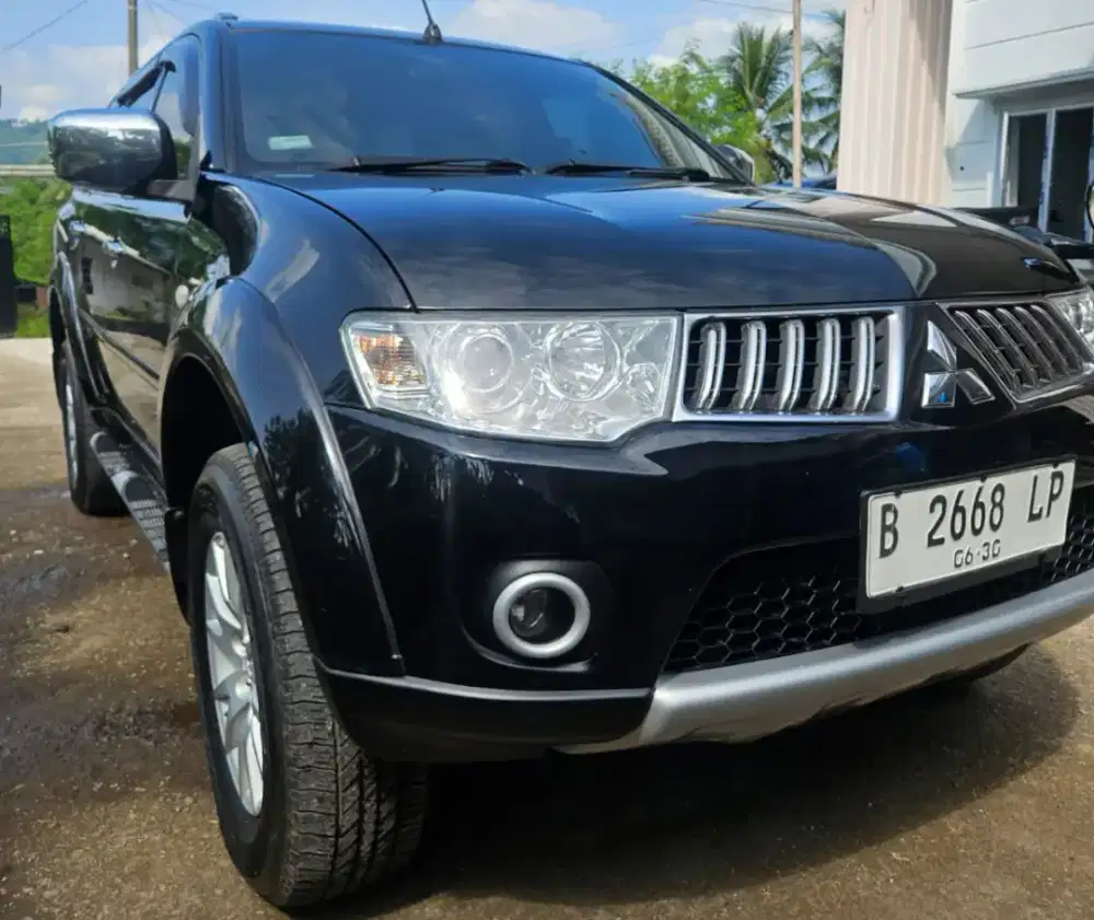 Pajero sport diesel matic 2010