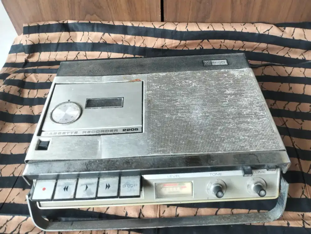 Tape recorder philips