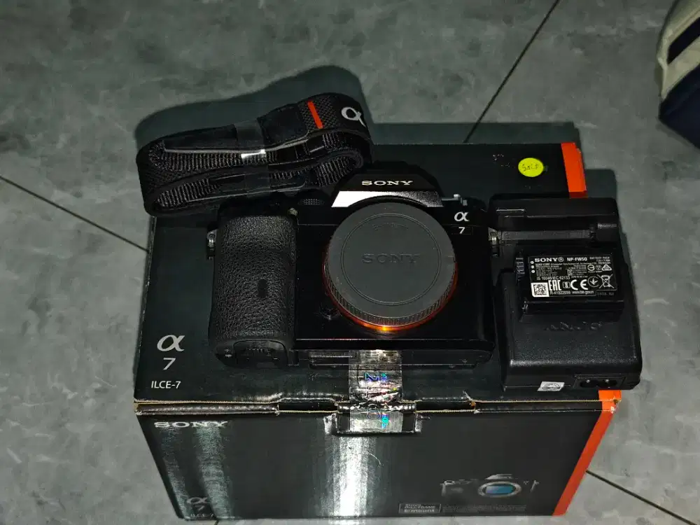 Sony a7 classic / a7 mark 1 body sc41k