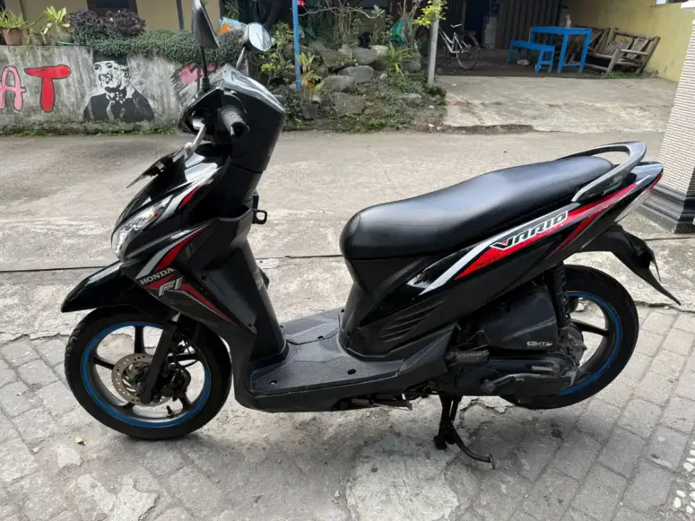 Honda Vario esp starer halus THN 2017 plat AB Bantul