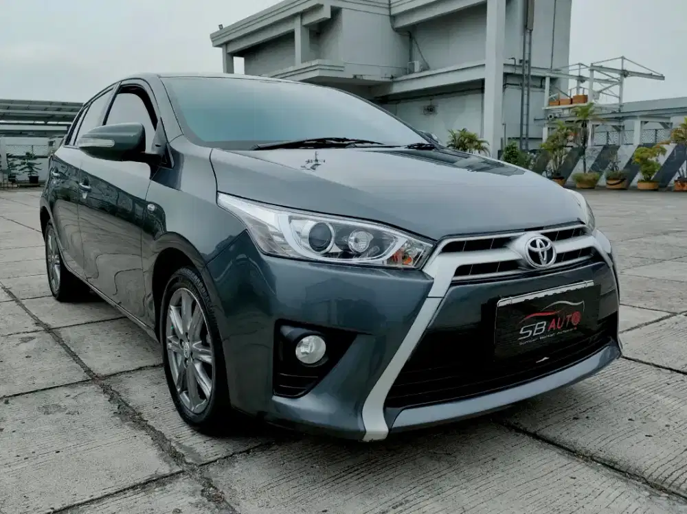 DP 10 juta TOYOTA YARIS 1.5 G 2014 MATIC