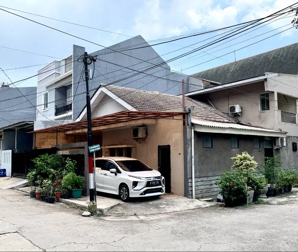 Dijual Rumah Muara Karang Blok 3 HOEK STRATEGIS Dekat Pasar MK