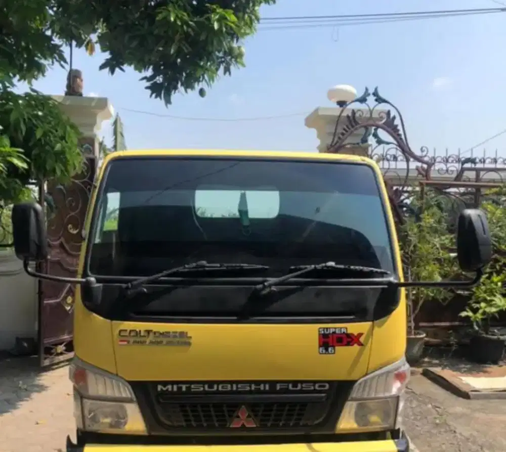 Mitsubishi canter HDX tahun 2015