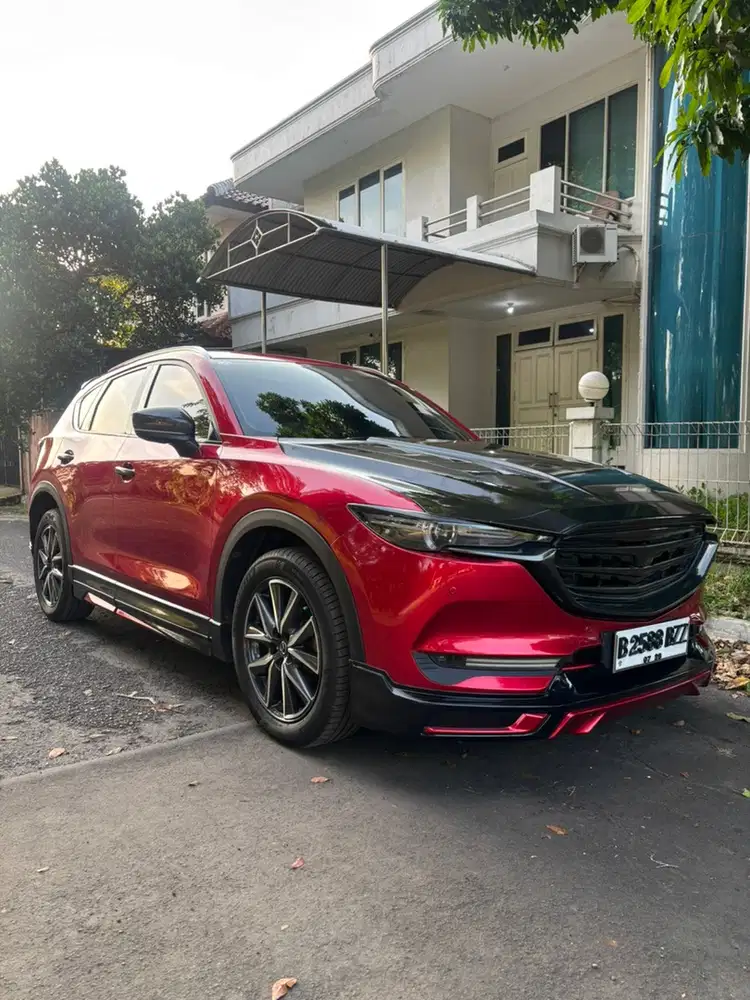 Mazda CX-5 2018 Bensin