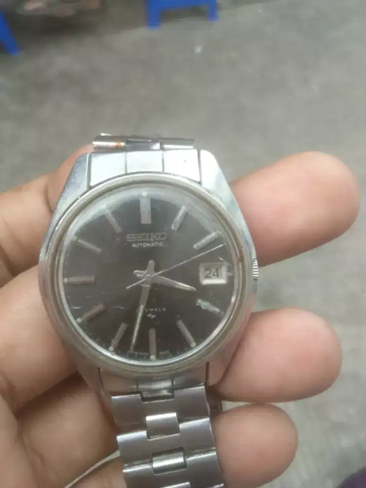 Borongan 3 Jam tangan Seiko 7005 6309 Titus original