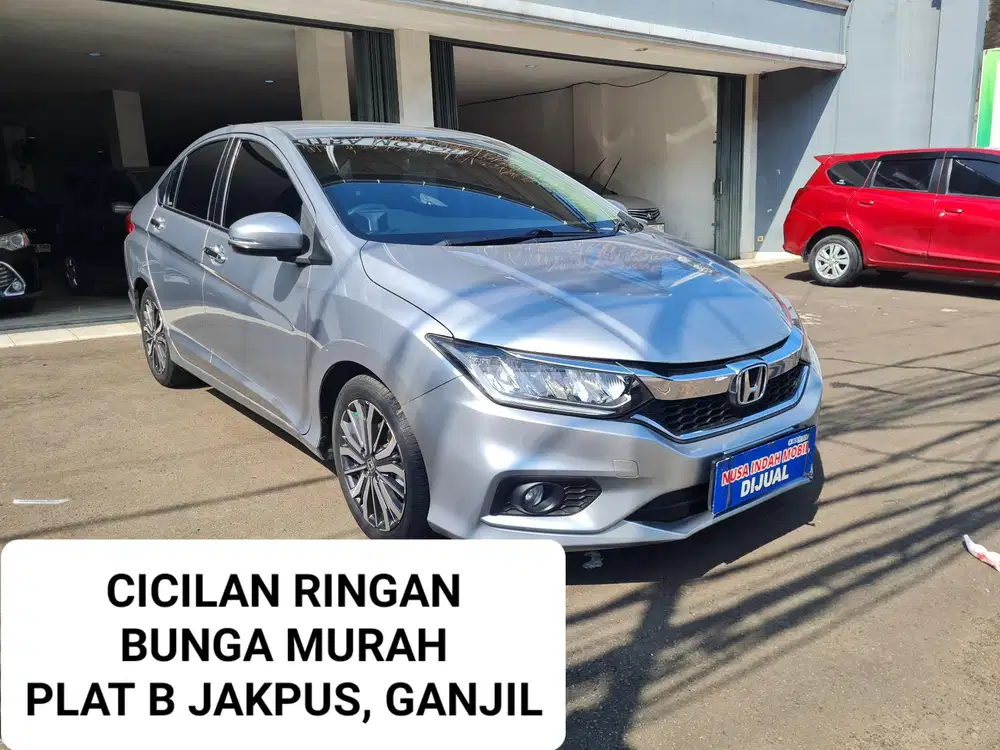 BUNGA RINGAN Honda City E MATIC 2017