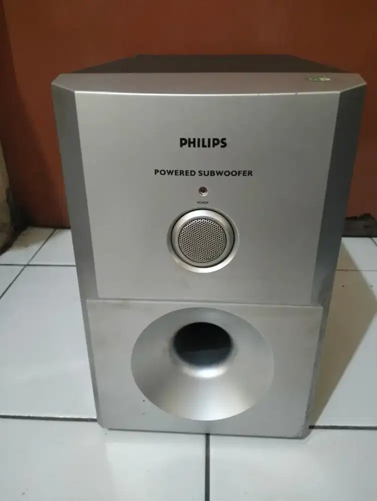 Subwoofer aktif jd pasif philips 5,5inch