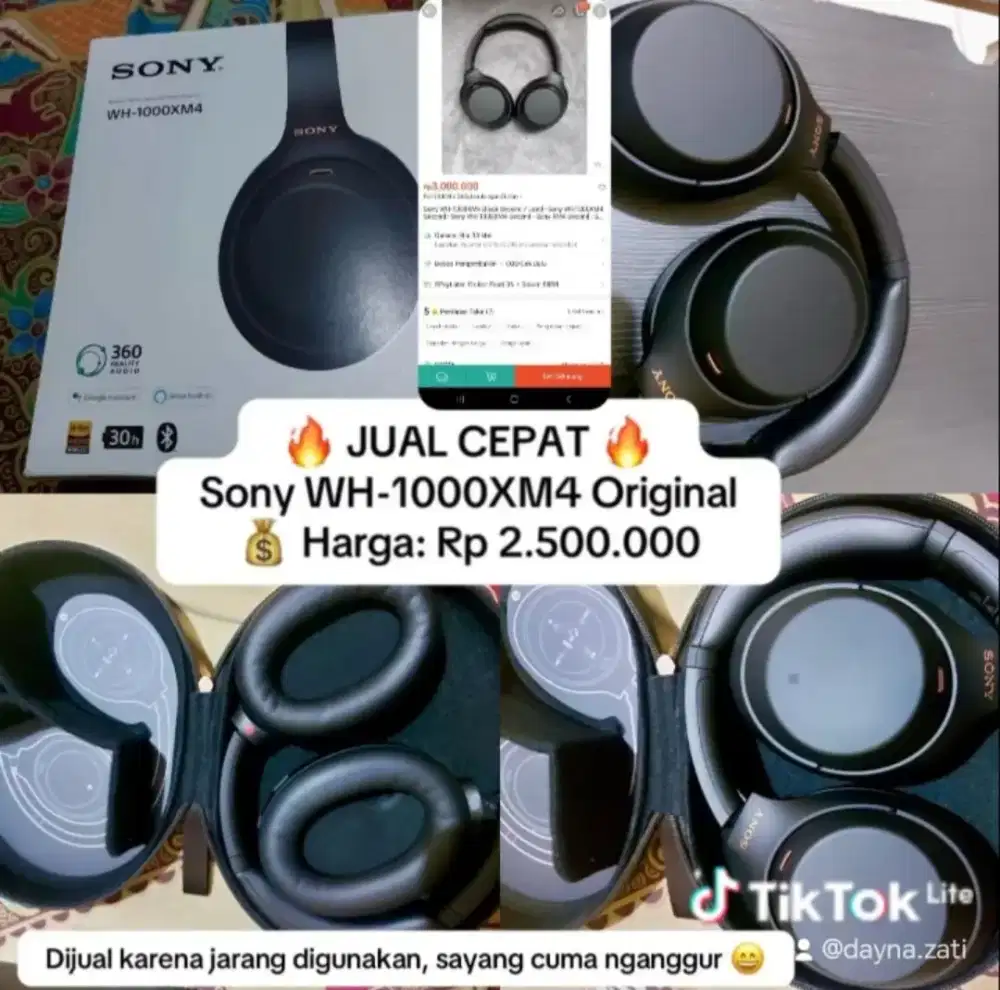 Headset murah guys