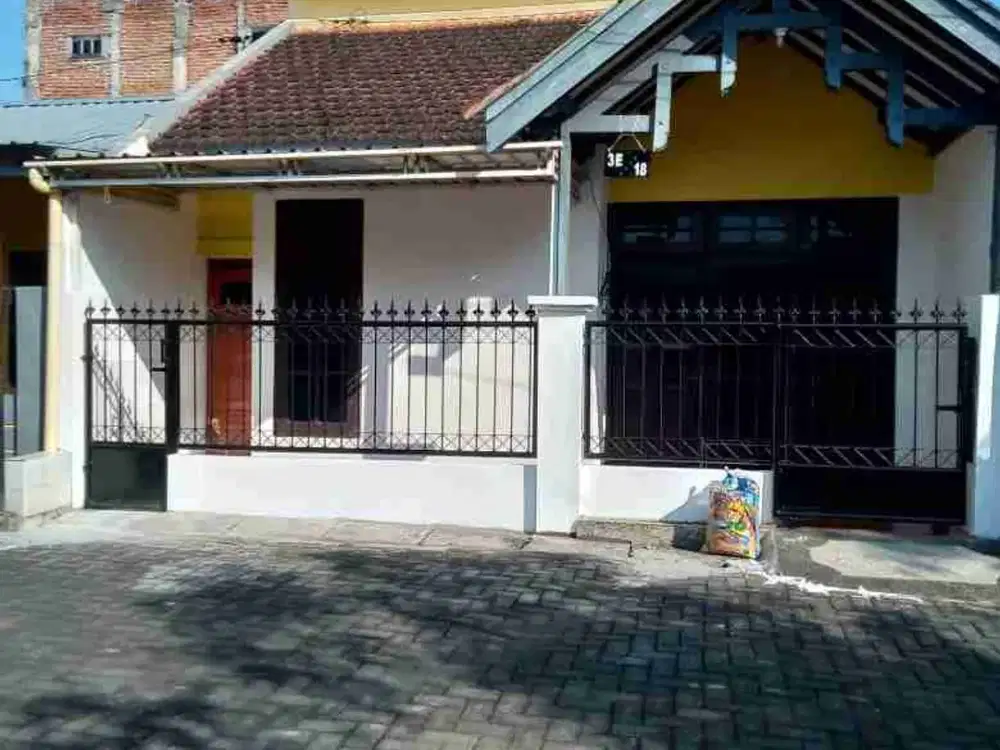 Sewa Rumah 3 kamar Belakang UMM campus Malang