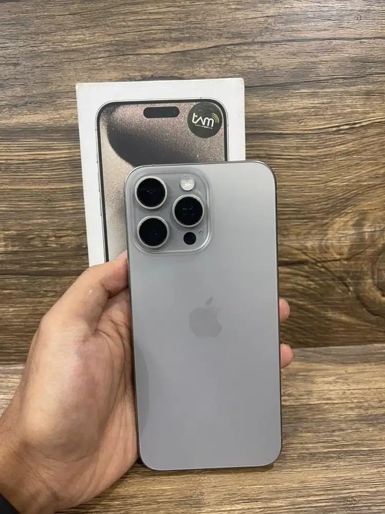 IPHONE 15 PROMAX 256GB IBOX