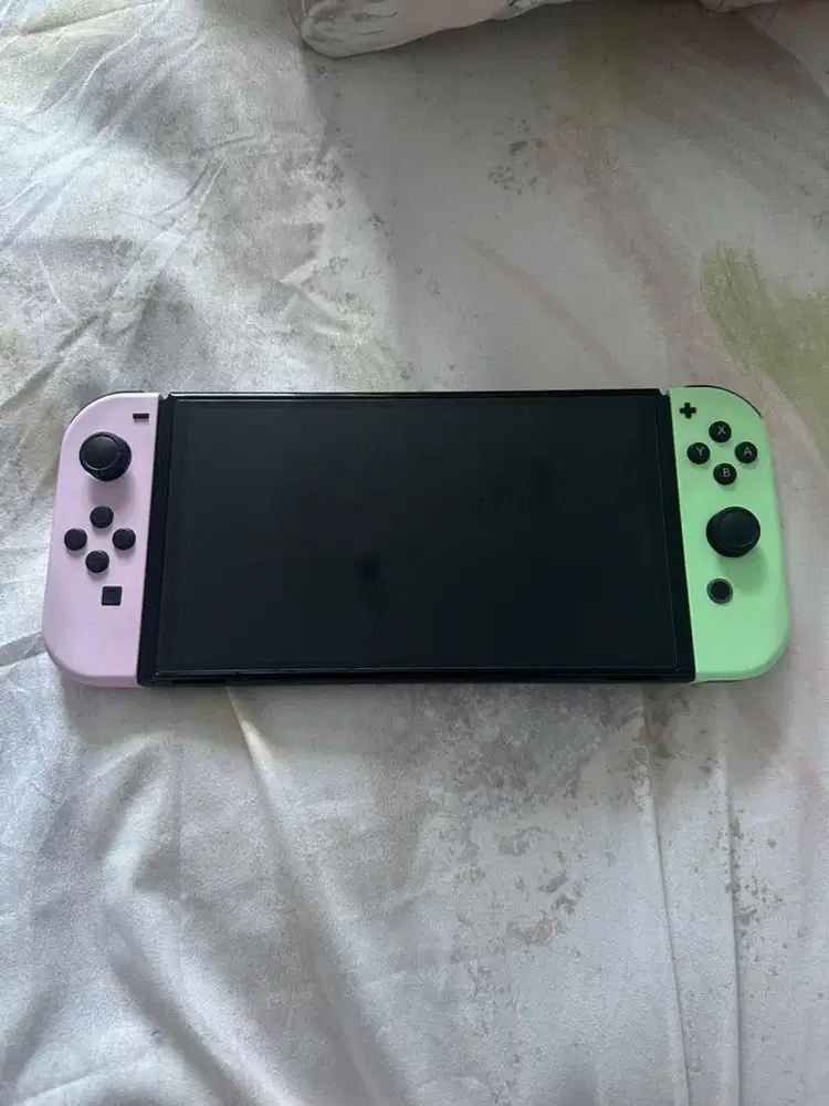 Nintendo Switch Oled OFW Second with SD Card