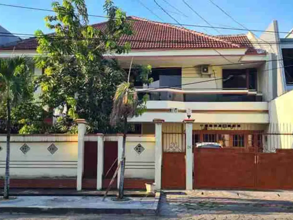 Dijual Rumah Megah Puncak Permai Utara Surabaya Barat