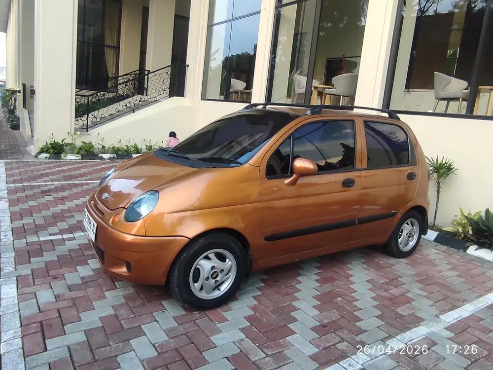 Chevrolet Spark 2003 Bensin