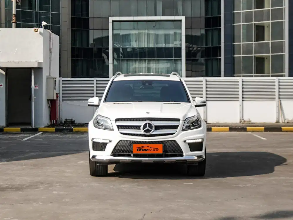 SIAP PAKAI Mercedes Benz GL400 AMG 3.0 4Matic Ckd 2015 White On Brown