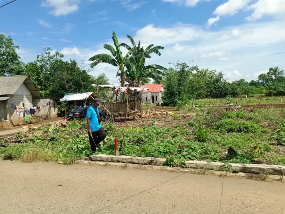 Miliki Tanah Kavling Murah di Cisauk - SHM 100Jtan - Bisa Cicil Tanpa Bunga Dekat Stasiun & Tol