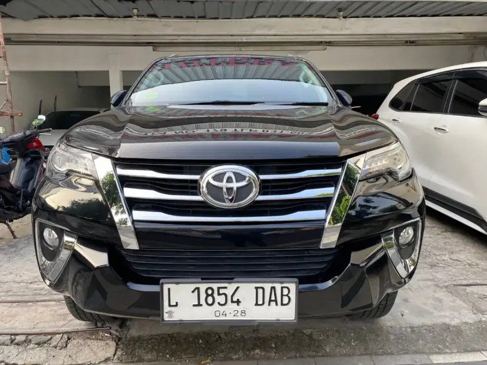 Toyota Fortuner VRZ TDP 40JUTA