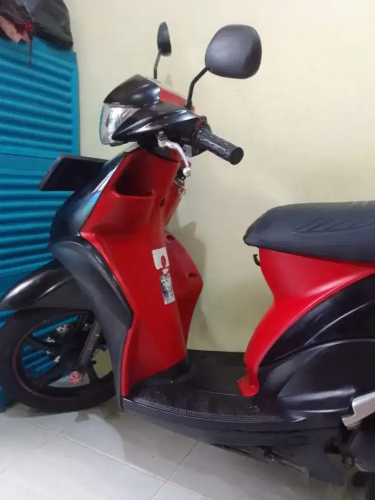 Mio GT 2014 pajak hidup plat hidup