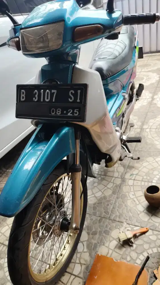 Dijual ... Motor kaze lawas...