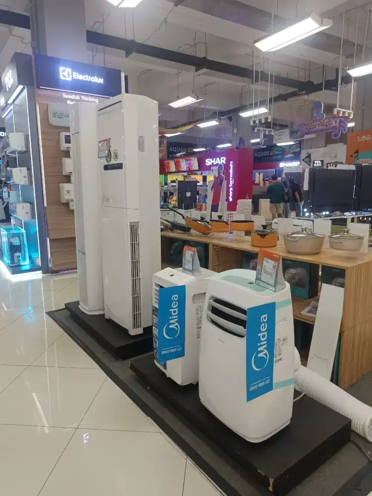 AC PORTABLE MIDEA MPF209CRN1