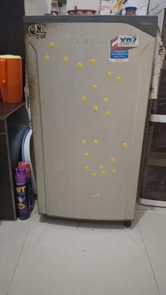 Kulkas 1 pintu Toshiba