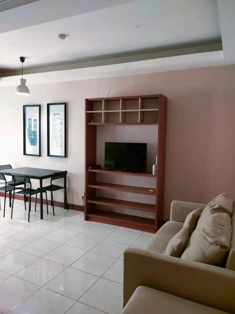DI SEWAKAN Apartemen sudirman park 2 kamar furnish