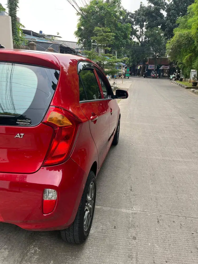 Kia Picanto SE 2012 Matic - Pajak Panjang, No PR Tinggal Gas