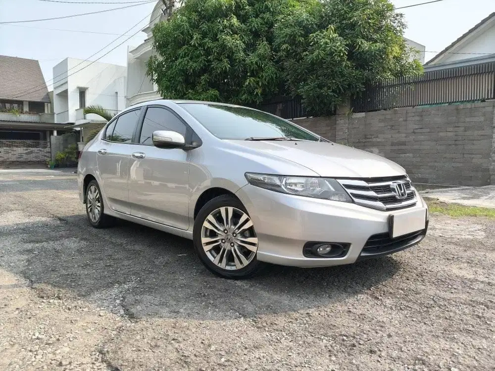 HONDA CITY E MATIC 2013