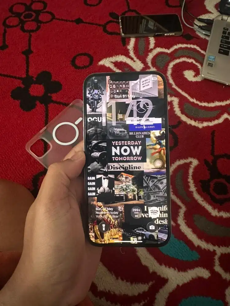 Iphone 13 promax 128