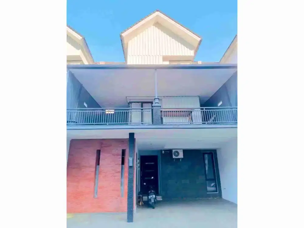 Di Jual Murah Rumah Full Furnished Dalam Cluster Di Kebagusan