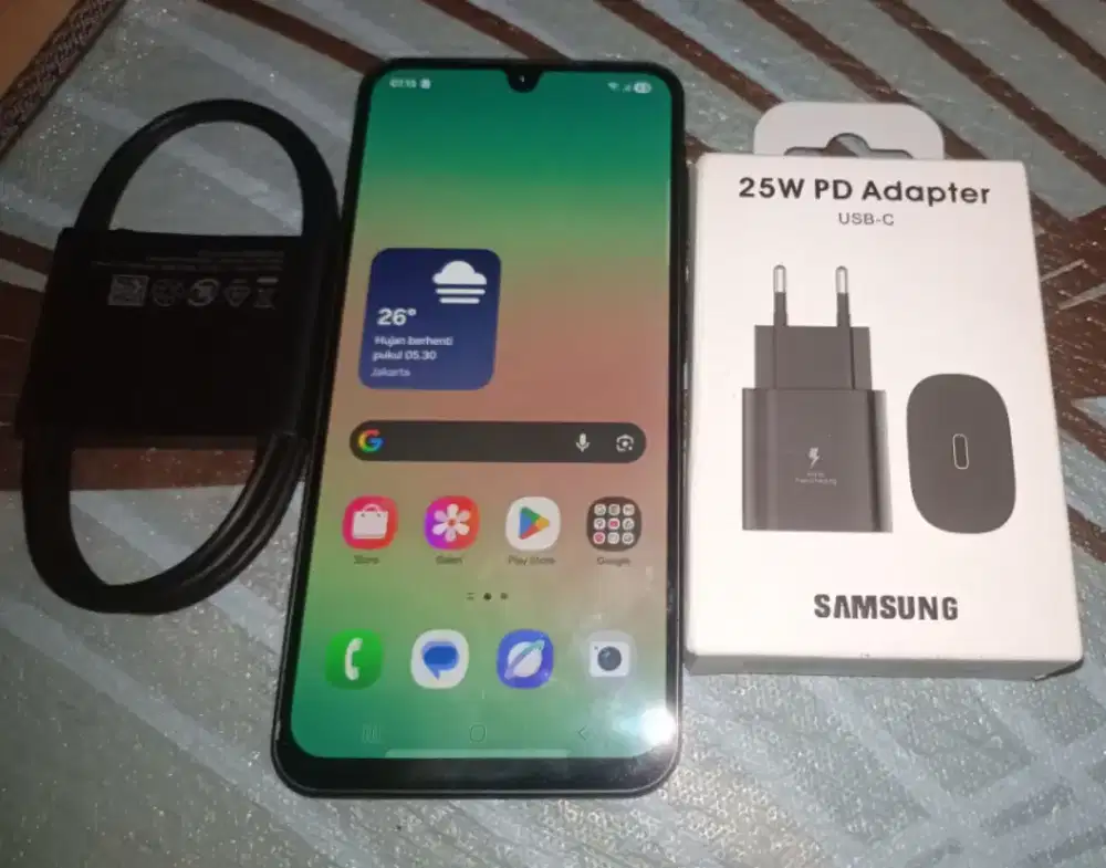 hp Samsung A26 barang bekas tapi masih bagus