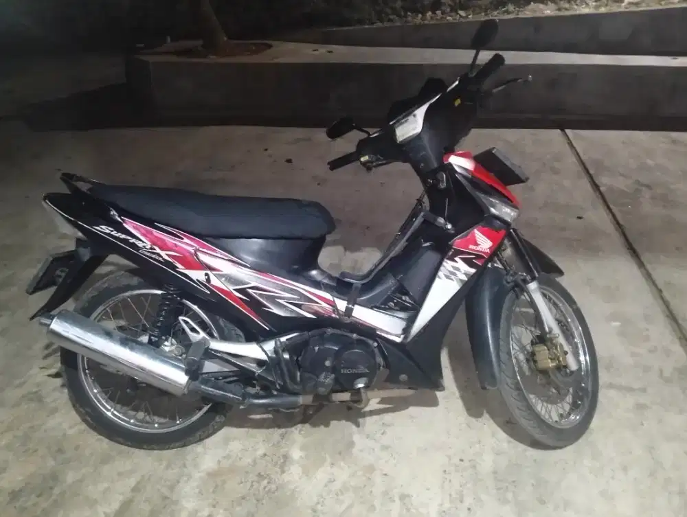 Supra X 125 Karbu
