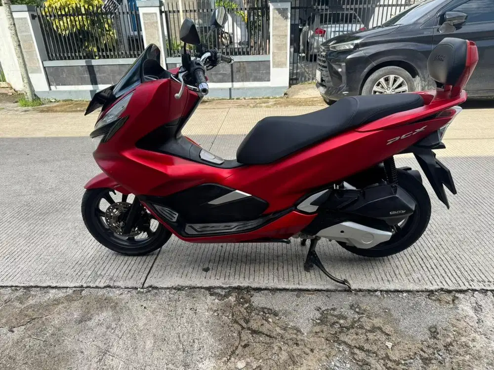 Honda PCX 150 ABS 2018 Warna Merah