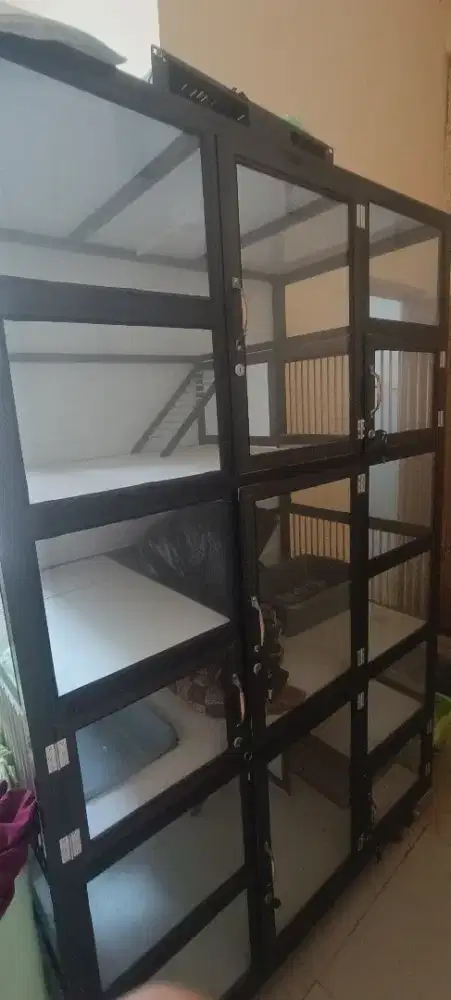 Kandang Kucing bekas
