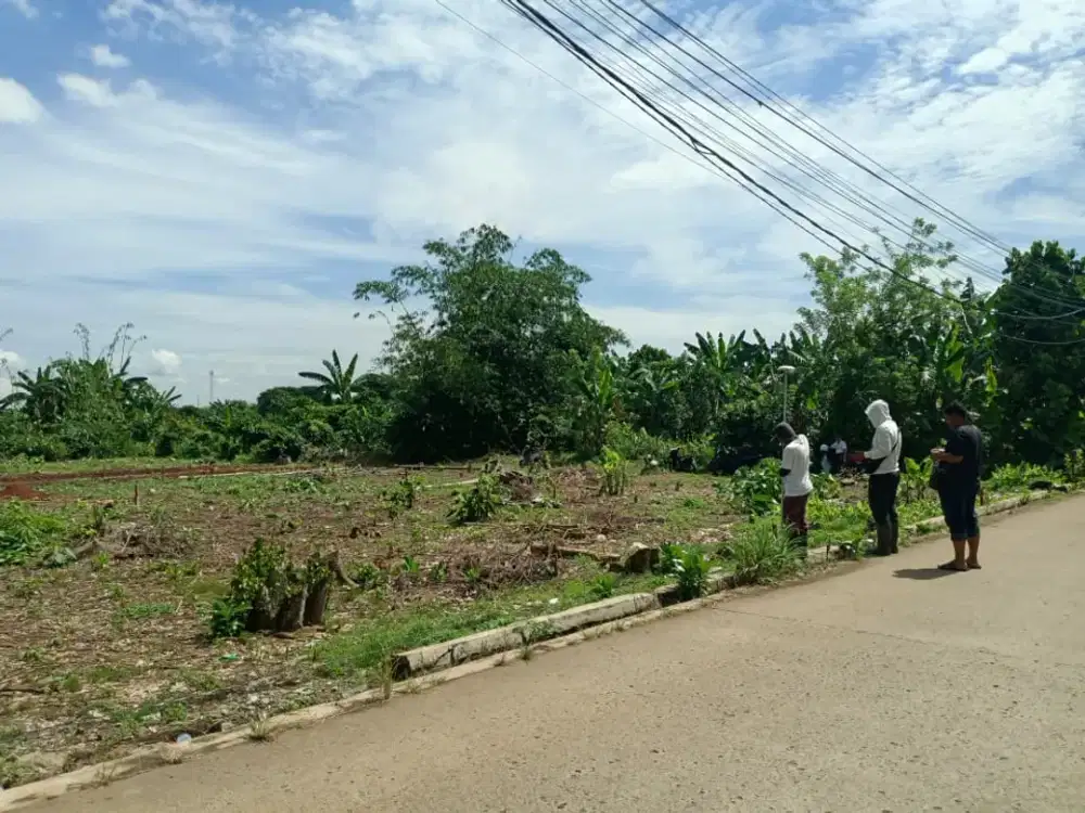 Tanah Kavling Murah di Cisauk - SHM 100Jtan - 10 Menit Tol Legok/Stasiun Jatake