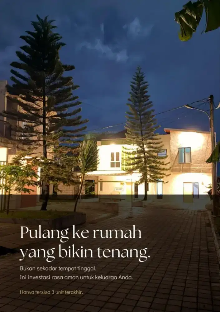 Rumah Karadenan Peumahanan Modern Dekat Stasiun Cilebut Bogor