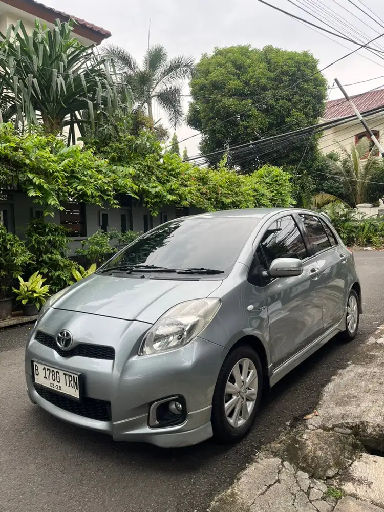 Toyota Yaris 2013 Bensin