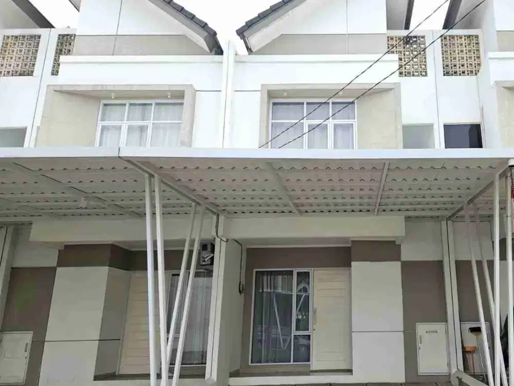 Dijual Rumah Baru di Cluster Vettore Prima Harapan Regency Bekasi Utara