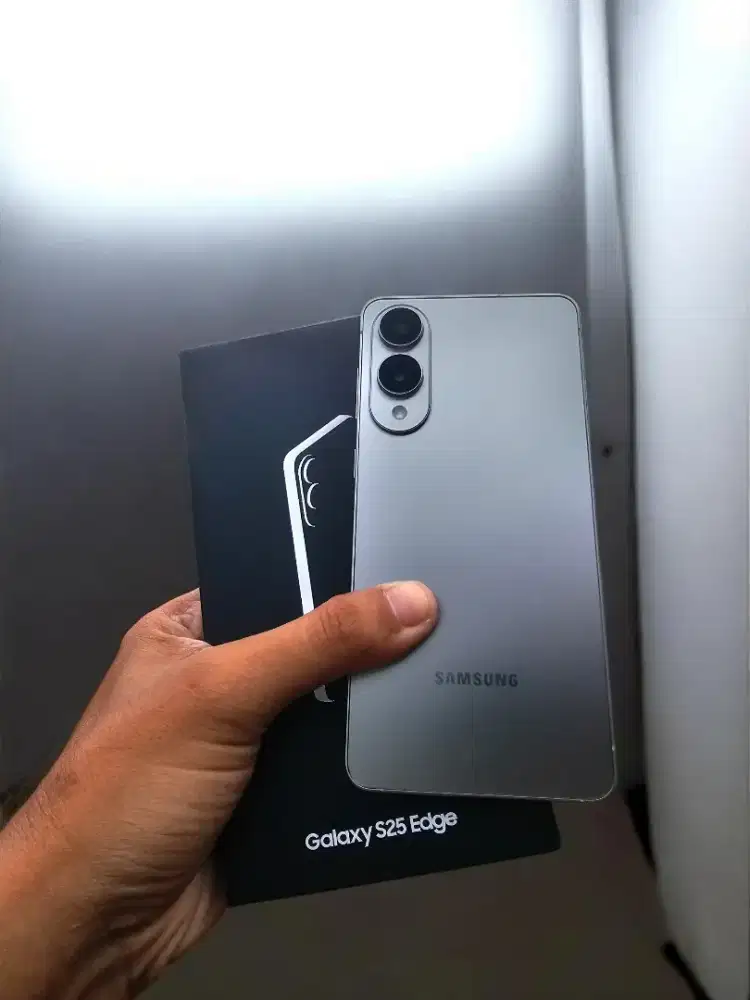 Samsung s25 edge 512gb second mulus tt bisa